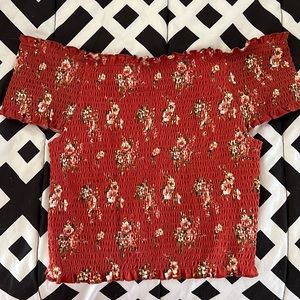 Rue21 off the shoulder top